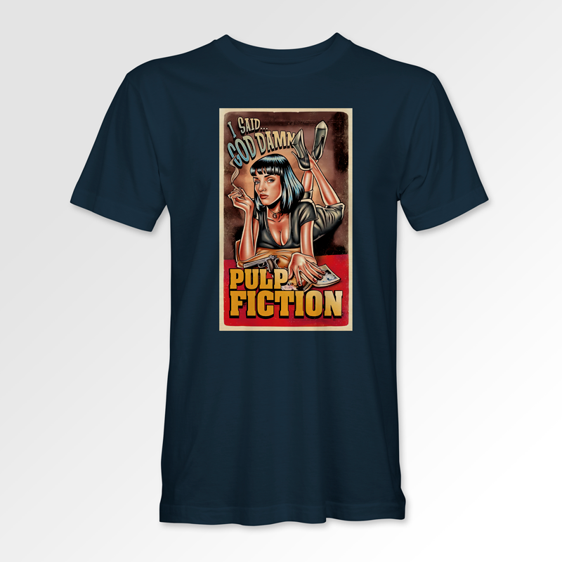 Camiseta Pulp Fiction