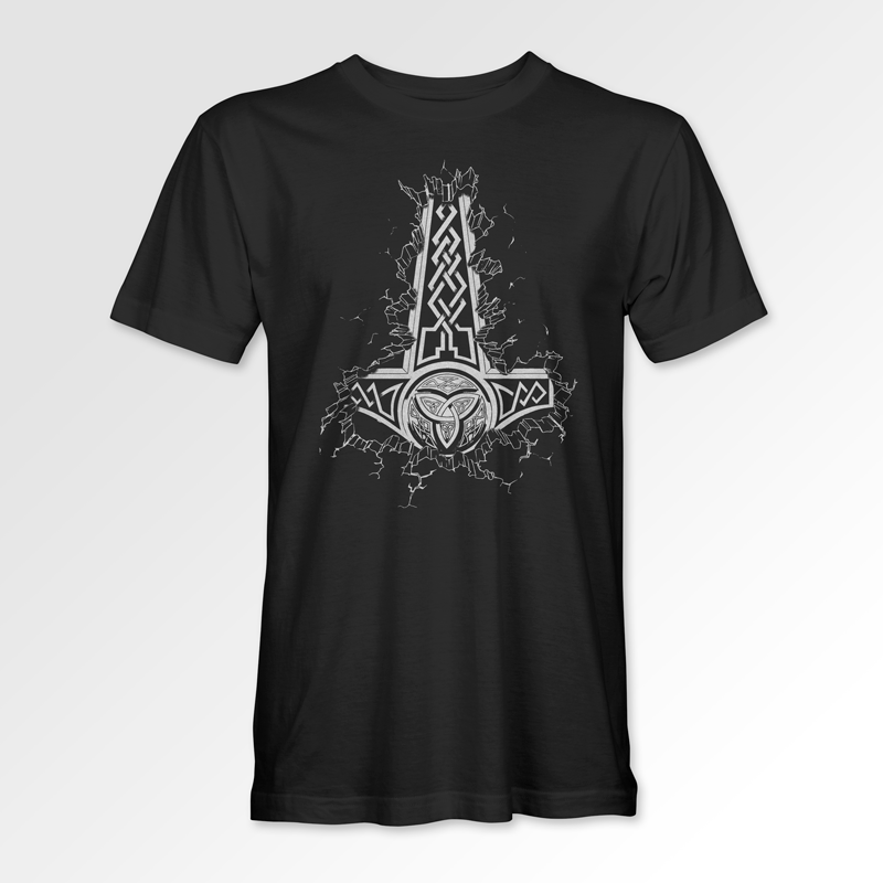 Camiseta Espada Vikinga