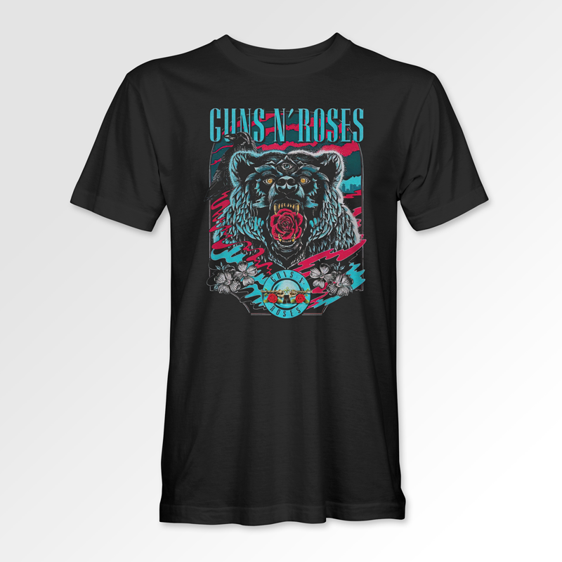 Camiseta Guns & Roses