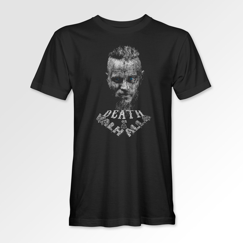 Camiseta Ragnar Death or...