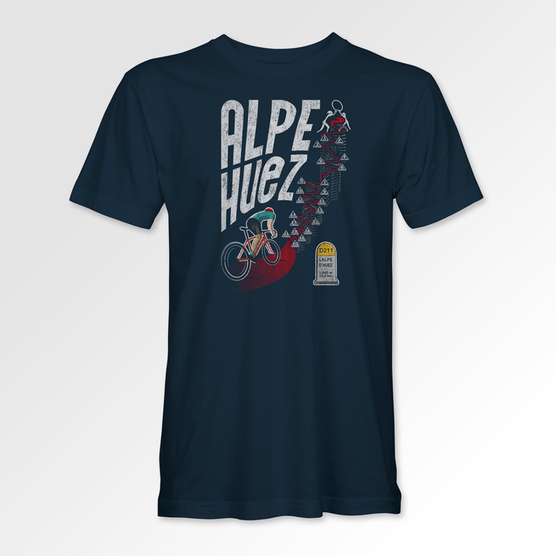Camiseta ALPE HUEZ