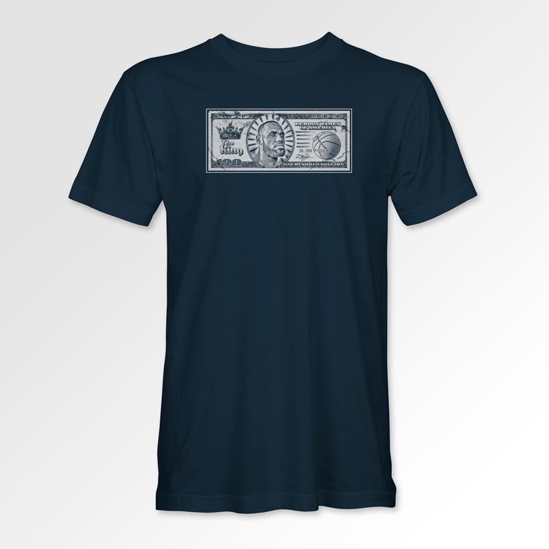 Camiseta Lebron Dolar